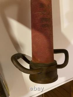 Vintage WD Allen Underwriters Wrapped Fire Nozzle 30