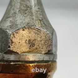 Vintage WW2 1941 Brass Fire Hose Nozzle ORME Fireman's Accessory Original