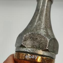 Vintage WW2 1941 Brass Fire Hose Nozzle ORME Fireman's Accessory Original