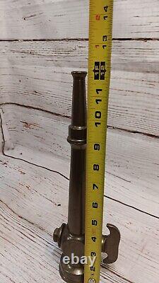 Vintage W. D. Allen Mfg Brass Fire Nozzle