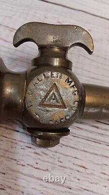 Vintage W. D. Allen Mfg Brass Fire Nozzle