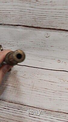 Vintage W. D. Allen Mfg Brass Fire Nozzle