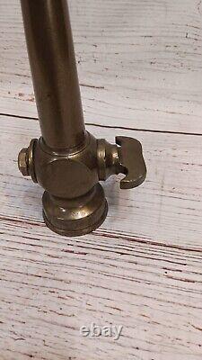 Vintage W. D. Allen Mfg Brass Fire Nozzle