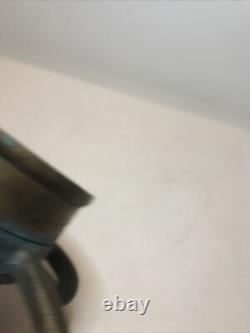 Vintage W. D. Allen Mfg. Co. Fire Department 30 Brass Hose Nozzle 1957