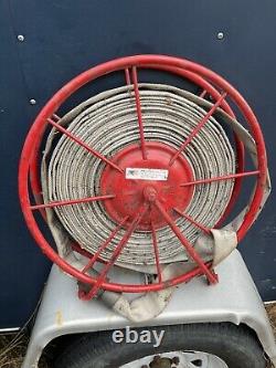 Vintage Wall Mount Fire Hose Reel Wist & Knox