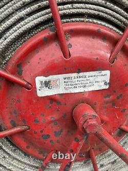 Vintage Wall Mount Fire Hose Reel Wist & Knox