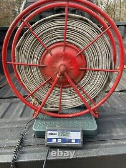 Vintage Wall Mount Fire Hose Reel Wist & Knox