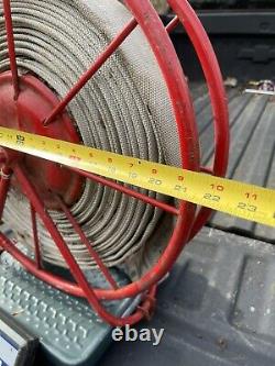 Vintage Wall Mount Fire Hose Reel Wist & Knox