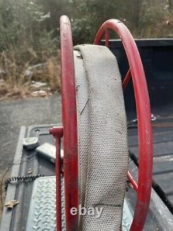 Vintage Wall Mount Fire Hose Reel Wist & Knox