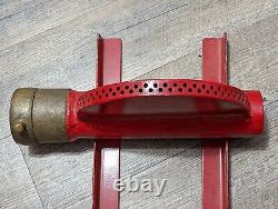 Vintage Water Curtain Wall Fire House Made Nozzle Great Rain Special Effect