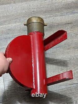 Vintage Water Curtain Wall Fire House Made Nozzle Great Rain Special Effect