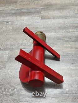 Vintage Water Curtain Wall Fire House Made Nozzle Great Rain Special Effect