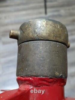 Vintage Water Curtain Wall Fire House Made Nozzle Great Rain Special Effect