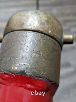 Vintage Water Curtain Wall Fire House Made Nozzle Great Rain Special Effect