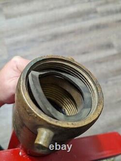 Vintage Water Curtain Wall Fire House Made Nozzle Great Rain Special Effect