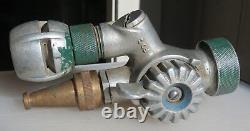 Vintage Western Fire Equipment Co. Forest Fighting Forester Fog-stream Nozzle