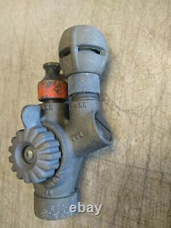 Vintage Western Fire Equipment Co. Forest Fighting Forester Fog-stream Nozzle