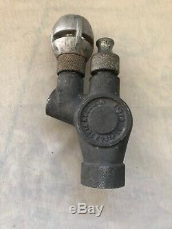 Vintage Western Fire Equipment Co. Forest Fighting Forester Fog-stream Nozzle