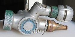 Vintage Western Fire Equipment Co. Forest Fighting Forester Fog-stream Nozzle