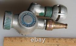 Vintage Western Fire Equipment Co. Forest Fighting Forester Fog-stream Nozzle