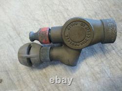 Vintage Western Fire Equipment Co. Forest Fighting Forester Fog-stream Nozzle