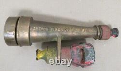 Vintage Western Fire Equipment Co Forest Fighting Forester Fog-two Stream Nozzle