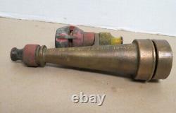 Vintage Western Fire Equipment Co Forest Fighting Forester Fog-two Stream Nozzle