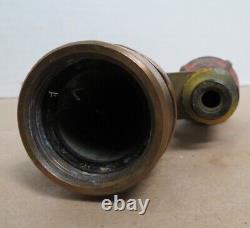 Vintage Western Fire Equipment Co Forest Fighting Forester Fog-two Stream Nozzle