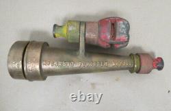 Vintage Western Fire Equipment Co Forest Fighting Forester Fog-two Stream Nozzle