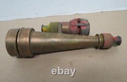 Vintage Western Fire Equipment Co Forest Fighting Forester Fog-two Stream Nozzle