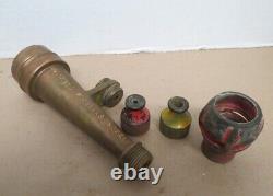 Vintage Western Fire Equipment Co Forest Fighting Forester Fog-two Stream Nozzle