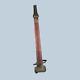 Vintage Wilmington Brass Co. 33 Brass Fire Firefighting Underwriter Nozzle