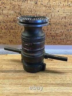 Vintage Wooster BRASS FOG MASTER Fire Hose Sprayer Nozzle Fireman G0