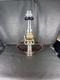 Vintage Wooster Brass 2 1/2 In. Play Pipe Fire Nozzle With Shut Off & Tip 19 In. H
