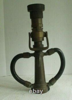 Vintage Wooster Brass Fire Fighting Nozzle