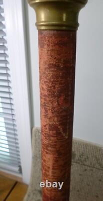 Vintage Wrapped Brass 31 Callahan Co. Fire Hose Nozzle