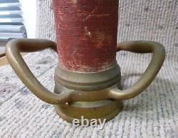 Vintage Wrapped Brass 31 Callahan Co. Fire Hose Nozzle