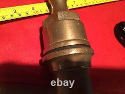 Vintage Ww1 Fire Hose Nozzle Dated 1916 With Crows Foot Marking