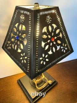 Vintage brass & copper Fire Hose Nozzle one-off custom steampunk art lamp