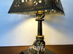 Vintage brass & copper Fire Hose Nozzle one-off custom steampunk art lamp