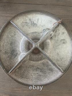 Vintage circular brass plate or cap FOR FIRE DEPARTMENT JAMES JONES CO. BRASS