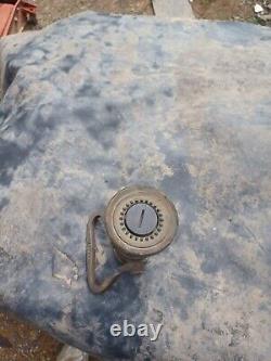 Vintage elkhart brass fire nozzle