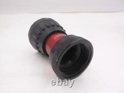 Viper 1590-20 Fire Hose Nozzle 1-1/2 Dual Range 100 PSI 20/90 GPM