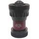 Viper 1590-20 Fire Hose Nozzle, 1-1/2 In, Black