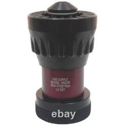 Viper 1590-20 Fire Hose Nozzle, 1-1/2 In, Black