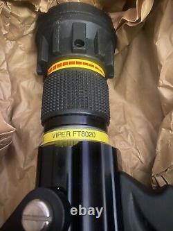 Viper Nozzle Viper Automatic Fire Hose Nozzle (2 1/2 Swivel) FT8020-2.5NST
