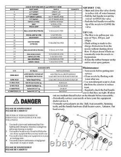 Viper Nozzle Viper Automatic Fire Hose Nozzle (2 1/2 Swivel) FT8020-2.5NST