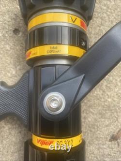 Viper SG3012 Fire Hose Nozzle Adj Gallonage Solid Stream