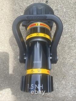 Viper SG3012 Fire Hose Nozzle Adj Gallonage Solid Stream