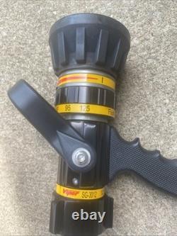 Viper SG3012 Fire Hose Nozzle Adj Gallonage Solid Stream